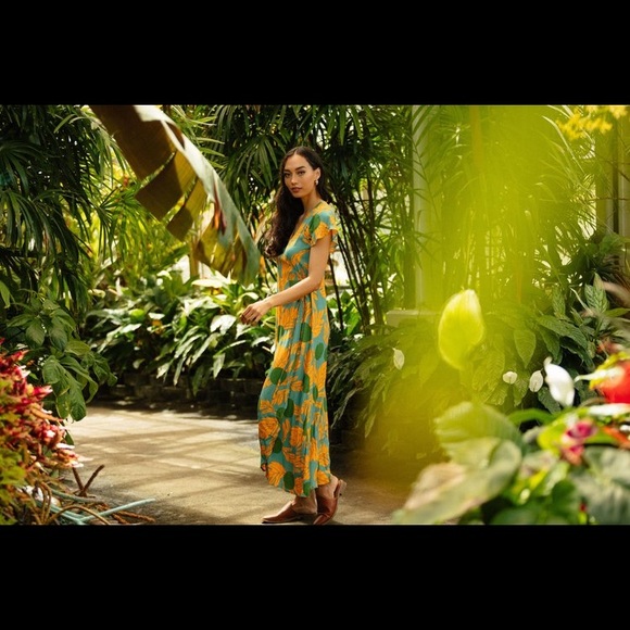 Fighting Eel Ava Sky Drew Wrap Dress - Picture 6 of 8